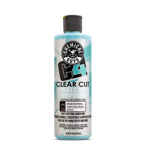 Chemical Guys C4 Clear Cut Correction 473ml - pasta polerska