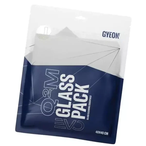 Gyeon Q2M GlassPack EVO - delikatna mikrofibra do czyszczenia szyb 2-pak