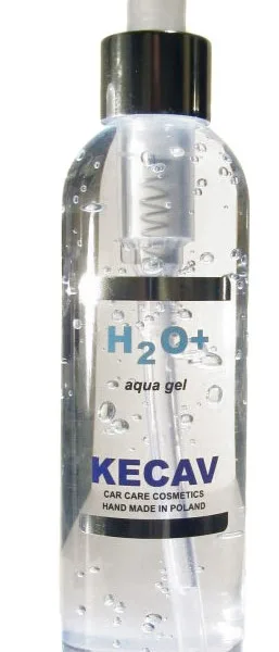 Kecav H2O+ Aqua Gel 200ml - woda w żelu do usuwania ptasich odchodów