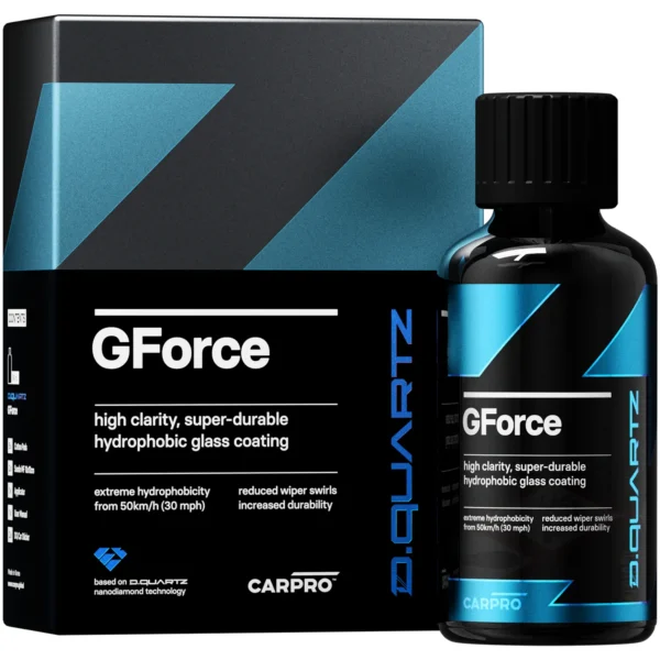 CarPro GForce 50ml - nanodiamentowa powłoka do szyb