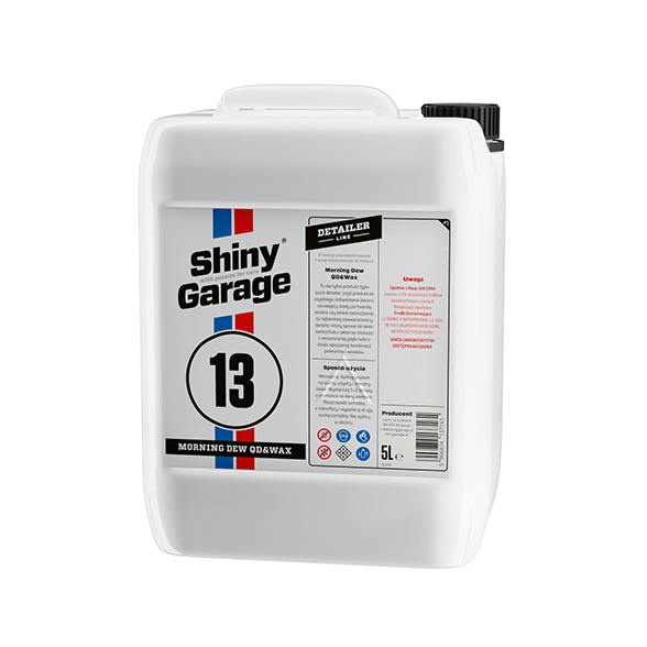 Shiny Garage Morning Dew QD Wax 5L - quick detailer