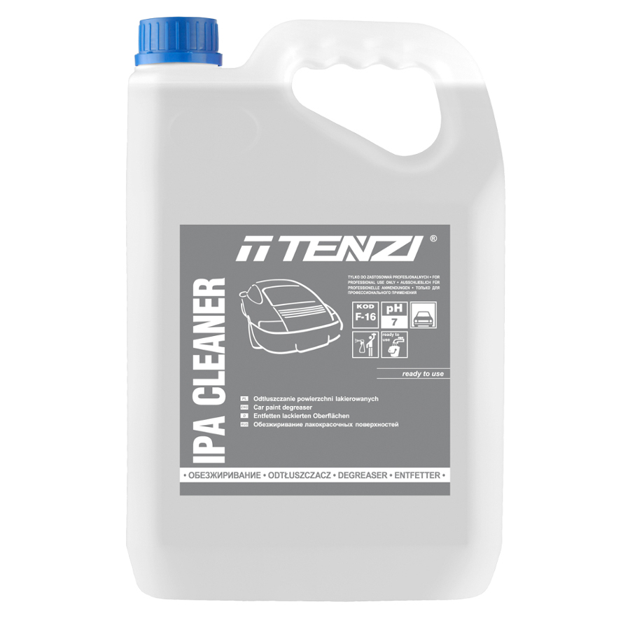 Tenzi IPA Cleaner 5L - środek do odtłuszczania powierzchni