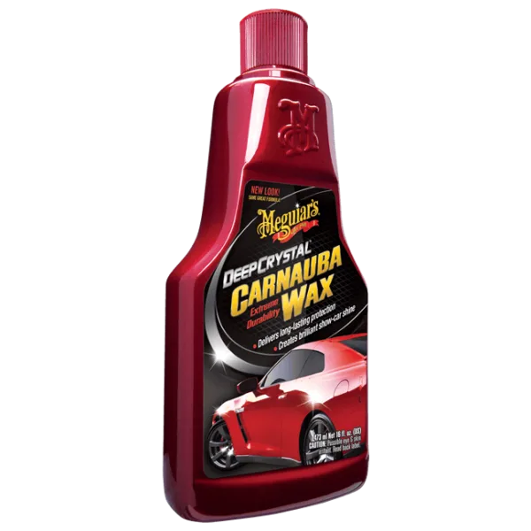 Meguiar's Deep Crystal Step 3 Carnauba Wax 473ml