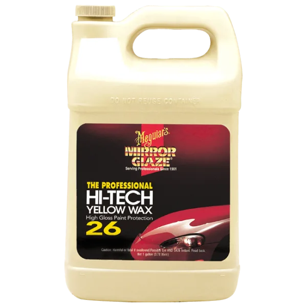 Meguiar's Hi-Tech Yellow Wax Liquid 3