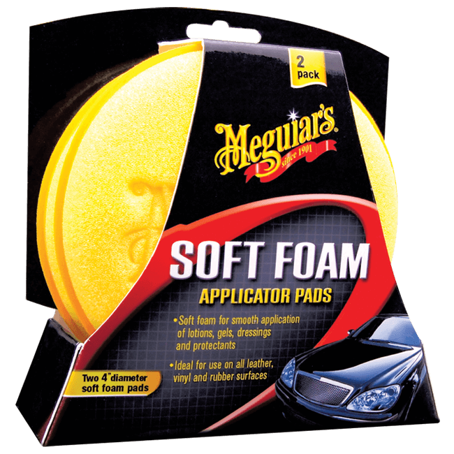 Meguiar's Soft Foam Applicator Pad (2-pack) - aplikator do wosku