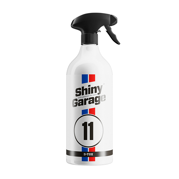 Shiny Garage D-Tox 500ml -produkt usuwający metaliczne zanieczyszczenia