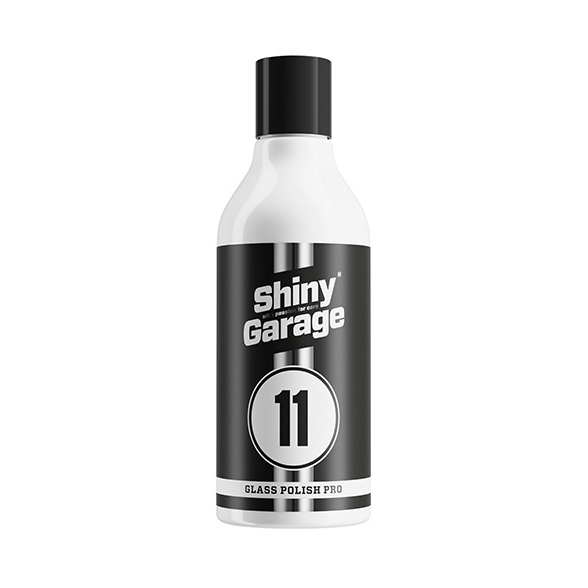 Shiny Garage Glass Polish Pro 250ml - produkt do czyszczenia i polerowania szyb