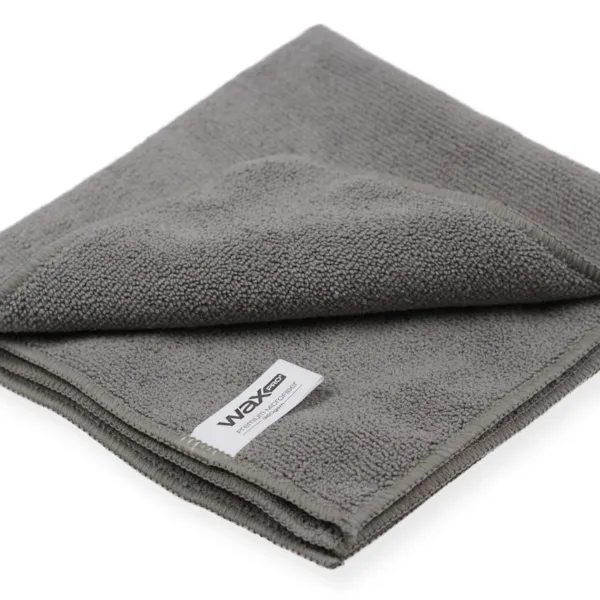 WaxPro Premium Microfiber Grey 360 gsm 40x40cm