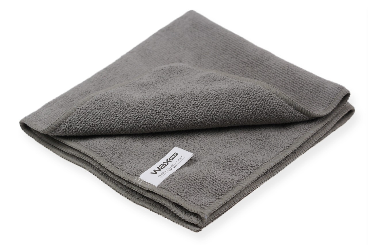 WaxPro Premium Microfiber Grey 360 gsm 40x40cm