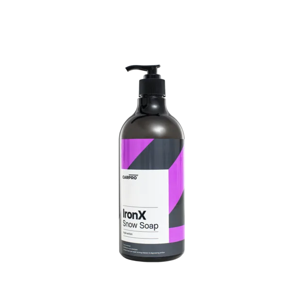 CarPro IronX Snow Soap 1L - aktywna piana deironizująca