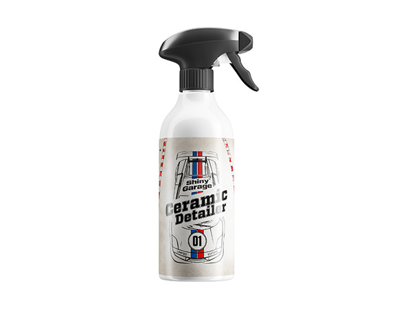 Shiny Garage Icy Ceramic Detailer 500ml -quick detailer z SiO2