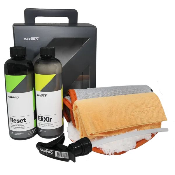 CarPro Wash Box Kit - zestaw do pielęgnacji lakieru