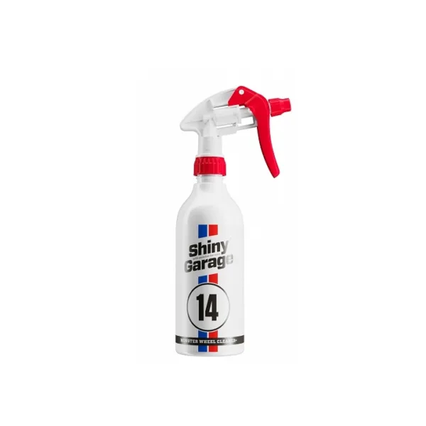 Shiny Garage Monster Wheel Cleaner+ 1L - produkt do regularnego mycia felg