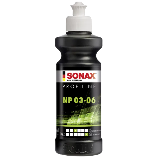 SONAX Profiline NP 03-06 250ml - pasta średnio ścierna