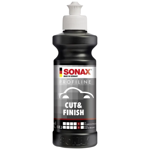 SONAX Profiline Cut & Finish 05-05 250ml - pasta polerska typu One Step