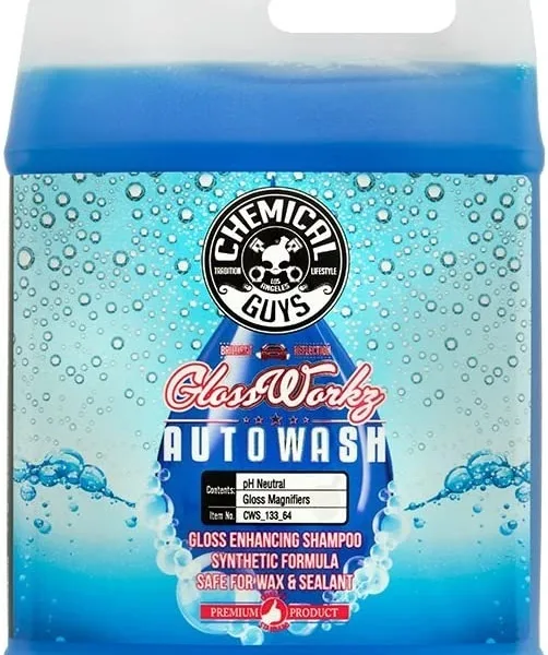 Chemical Guys Glossworkz Autowash Shampoo 3.8L - szampon neutralne ph