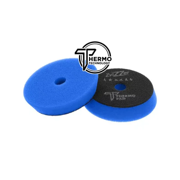 ZviZZer Thermo Pad Blue 80mm - gąbka polerska one step