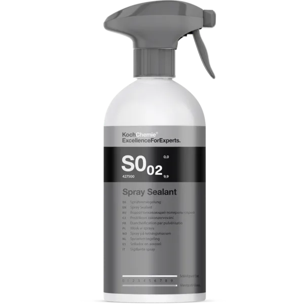 Koch Chemie S0.02 Spray Sealant 500ml - wosk syntetyczny w sprayu