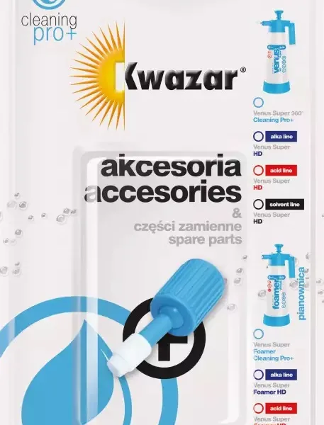 Kwazar Końcówka Przegubowa Venus Super Cleaning Pro+ - regulowana dysza do opryskiwacza