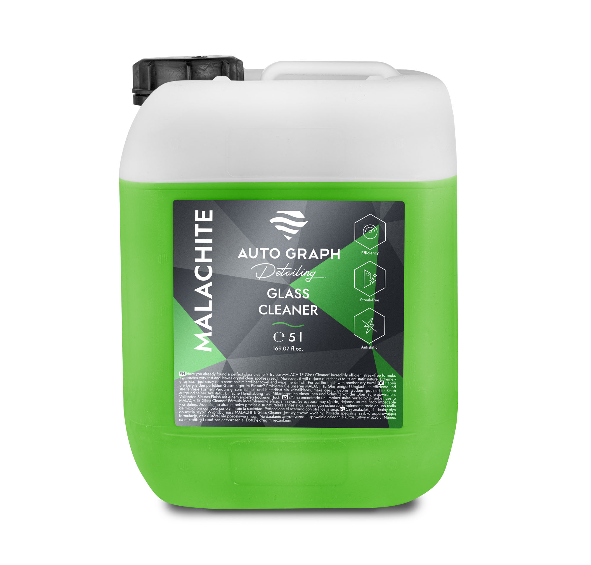 Auto Graph Malachite Glass Cleaner 5L - płyn do mycia szyb