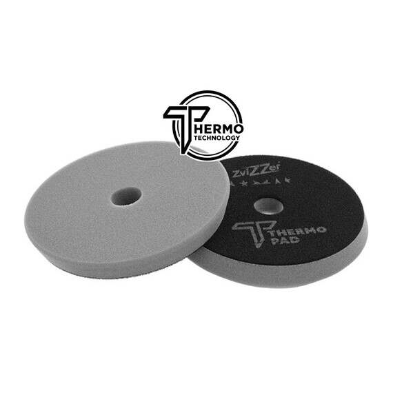 ZviZZer Thermo Pad Grey 150mm - gąbka polerska mocno tnąca