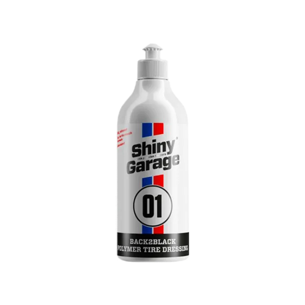 Shiny Garage Back2Black Tire Dressing 500ml -satynowy dressing do opon