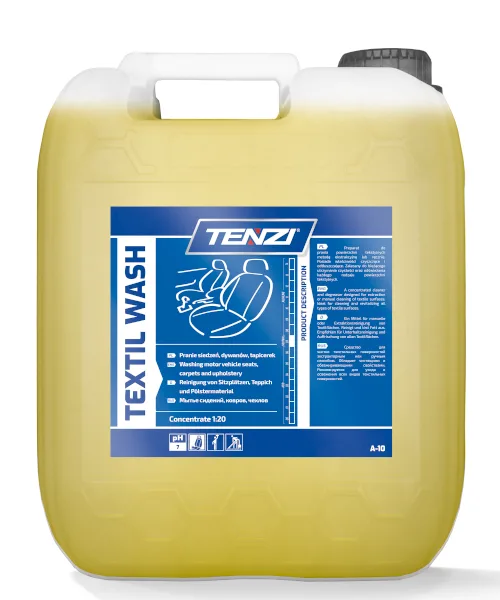 Tenzi Textil Wash 10L - koncentrat do prania tapicerki