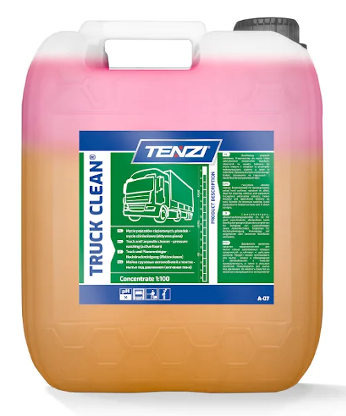 Tenzi Truck Clean 10L - aktywna piana do mycia ciężarówek