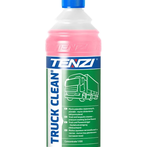 Tenzi Truck Clean 1L - aktywna piana do mycia ciężarówek