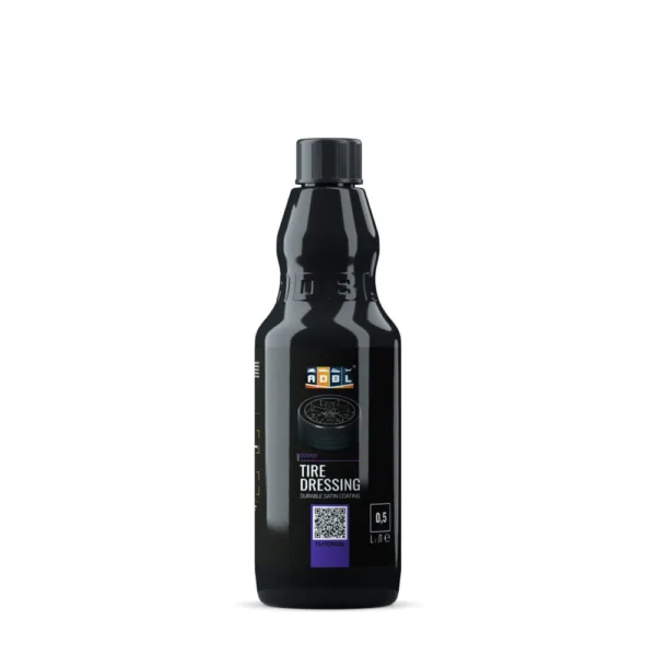 ADBL Tire Dressing 500ml - produkt do pielęgnacji opon