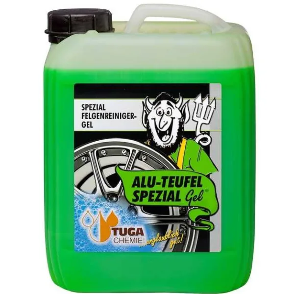 Tuga Alu-Teufel Spezial Gel 5L - środek czyszczący w formie żelu do felg