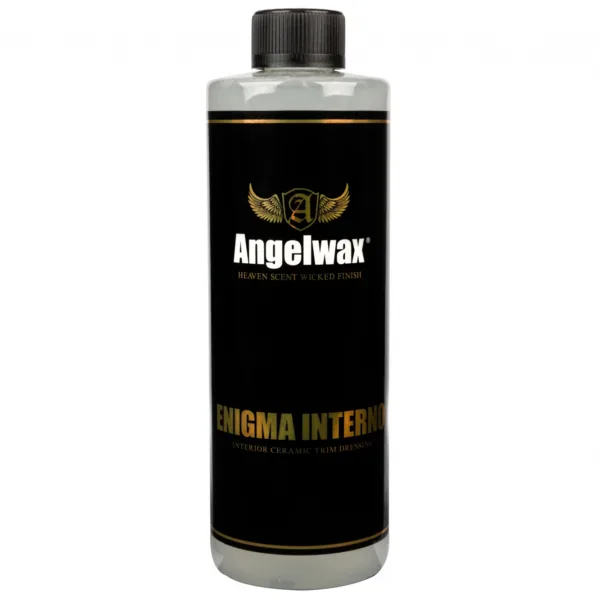 Angelwax Enigma Interno 500ml - dresing do plastików wewnętrznych i tapicerki