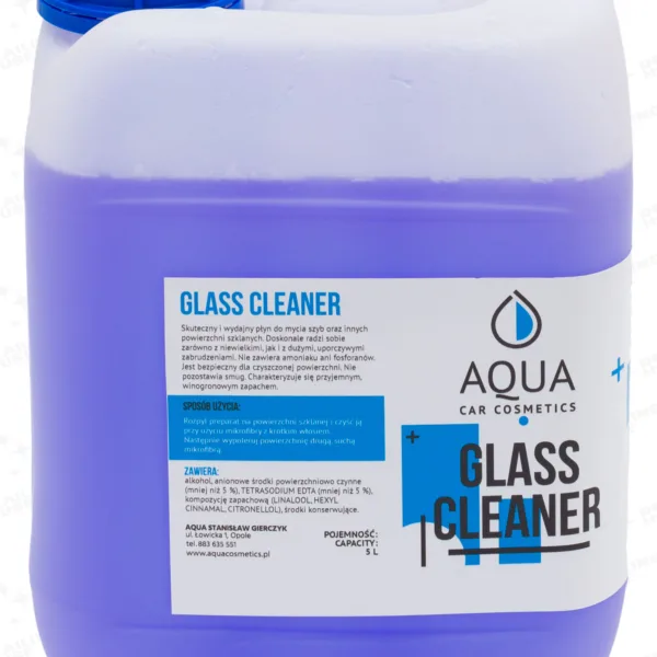 AQUA Glass Cleaner 5L - płyn do mycia szyb