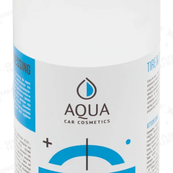 AQUA Tire and Plastic Dressing 1L - do opon i elementów plastikowych