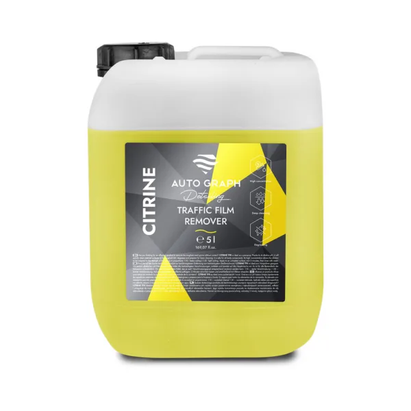 Auto Graph Citrine Traffic Film Remover 5L