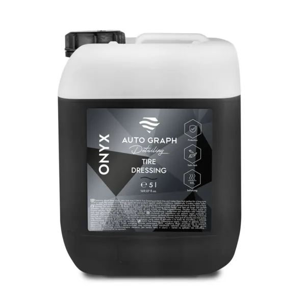 Auto Graph Onyx Tire Dressing 5L - satynowy dressing do opon