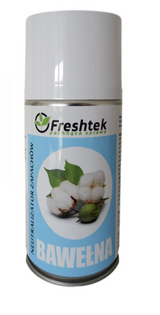 Freshtek One Shot Bawełna 250ml - wkład do dozownika