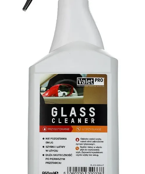 ValetPRO Glass Cleaner 950ml - płyn do mycia szyb