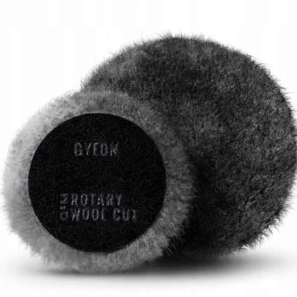 Gyeon Q2M Rotary Wool Cut 130mm - wełniany tnący pad polerski