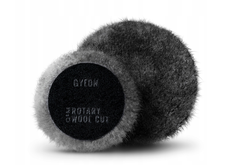 Gyeon Q2M Rotary Wool Cut 2-pack 80mm - wełniany tnący pad polerski