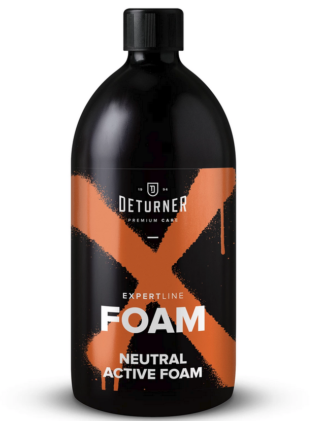 Deturner Foam 1L - piana aktywna o neutralnym pH