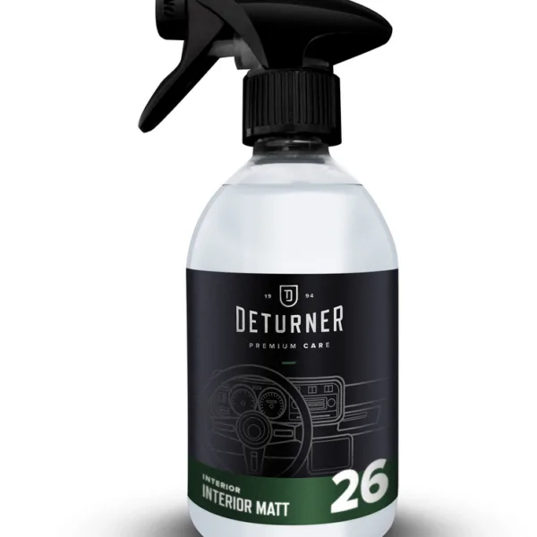 Deturner Interior Matt 500ml - matowy dressing do kokpitu