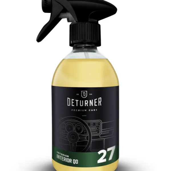 Deturner Interior QD 500ml - quick detailer do wnętrza samochodu