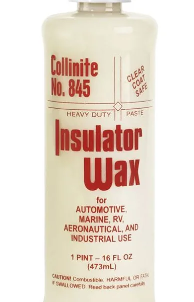 Collinite 845 Insulator Wax 473ml - trwały wosk ochronny do lakieru