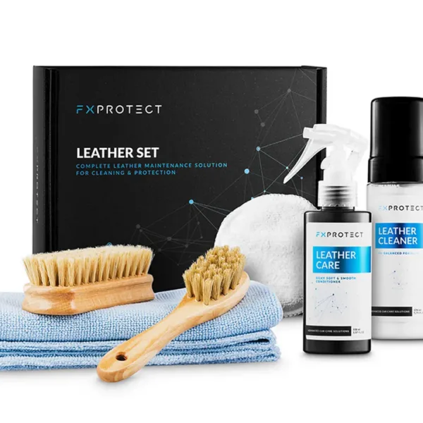 FX Protect Leather Set - zestaw pielęgnacji tapicerki skórzanej