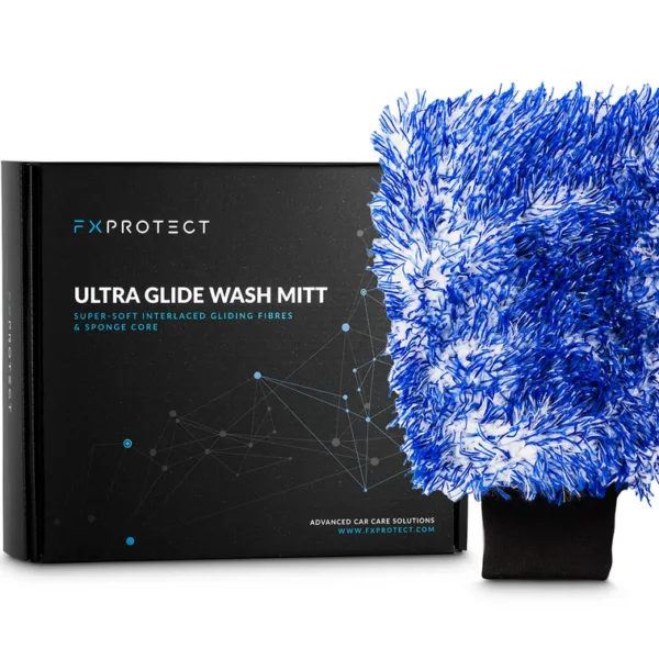 FX Protect Ultra Glide Wash Mitt - bardzo chłonna rękawica do mycia auta