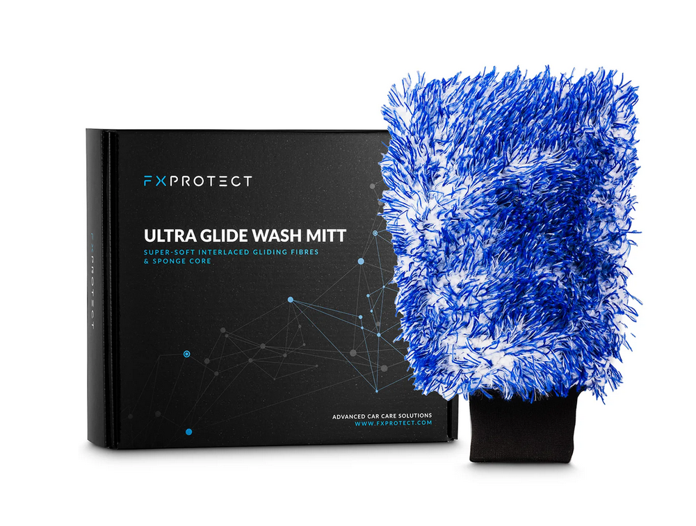 FX Protect Ultra Glide Wash Mitt - bardzo chłonna rękawica do mycia auta