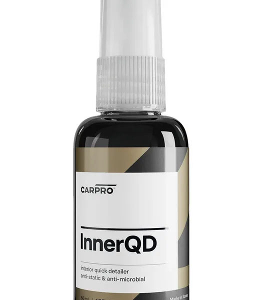 CarPro InnerQD 50ml - antystatyczny quick detailer do wnętrza