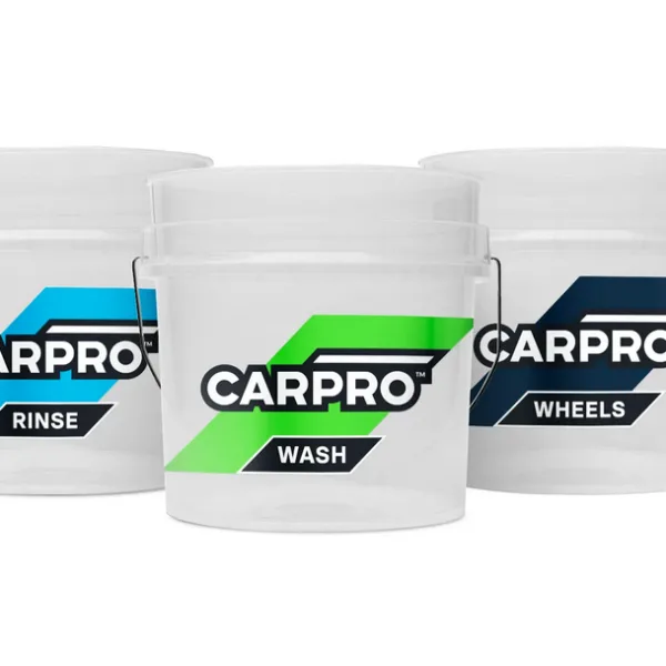 CarPro Bucket Stickers - naklejki na wiadra do mycia