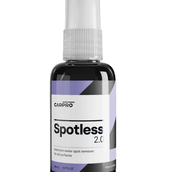 CarPro Spotless 2.0 50ml - preparat do usuwania śladów po twardej wodzie